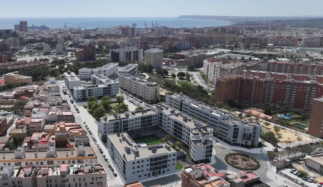 New Build - Apartment -
Alicante - San Agustín