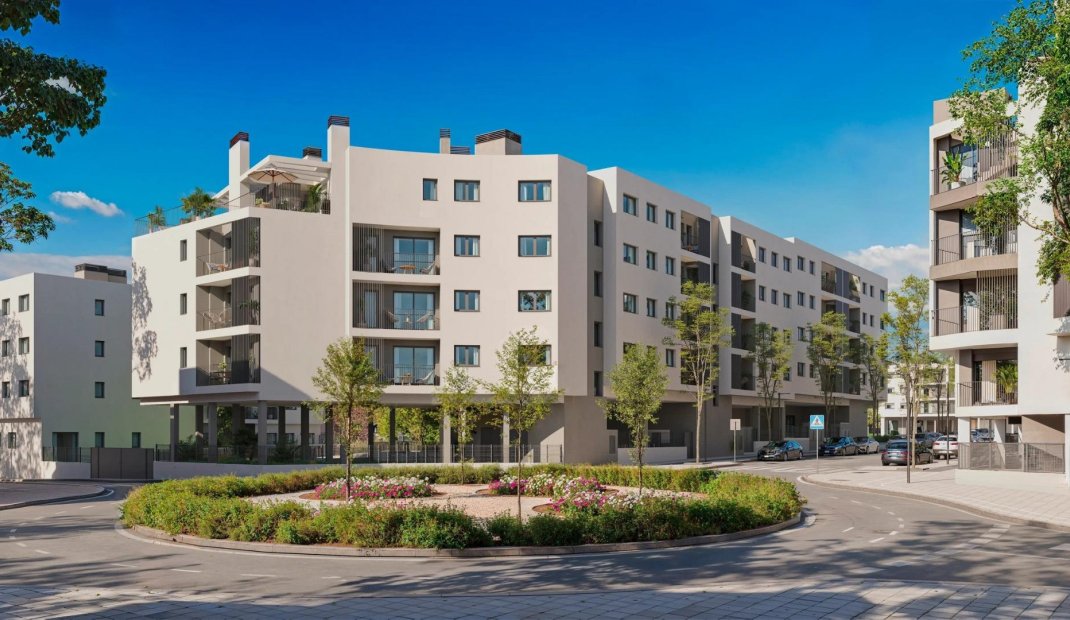 New Build - Apartment -
Alicante - San Agustín