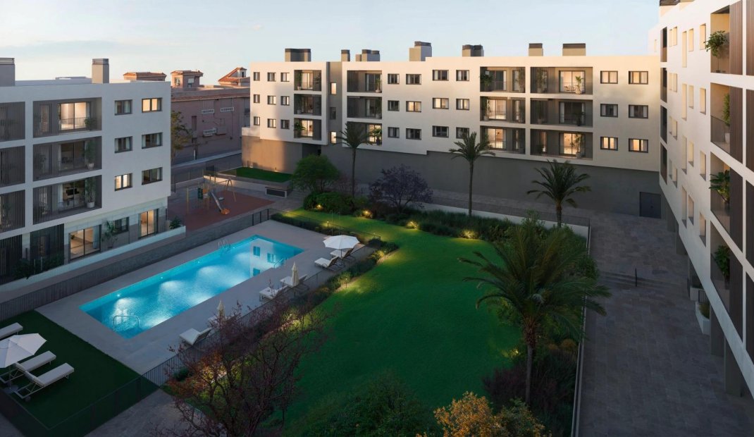 New Build - Apartment -
Alicante - San Agustín