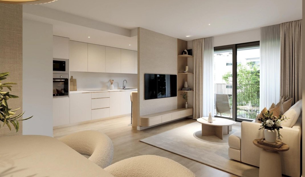 New Build - Apartment -
Alicante - San Agustín