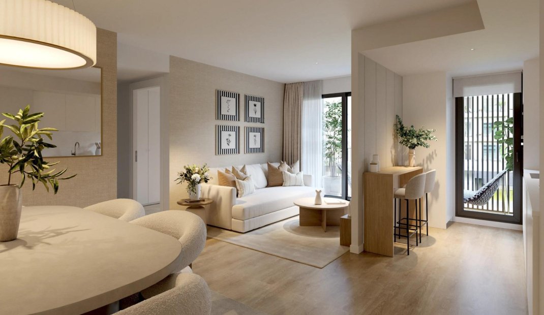 New Build - Apartment -
Alicante - San Agustín