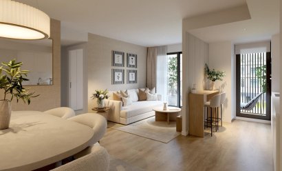 New Build - Apartment -
Alicante - San Agustín