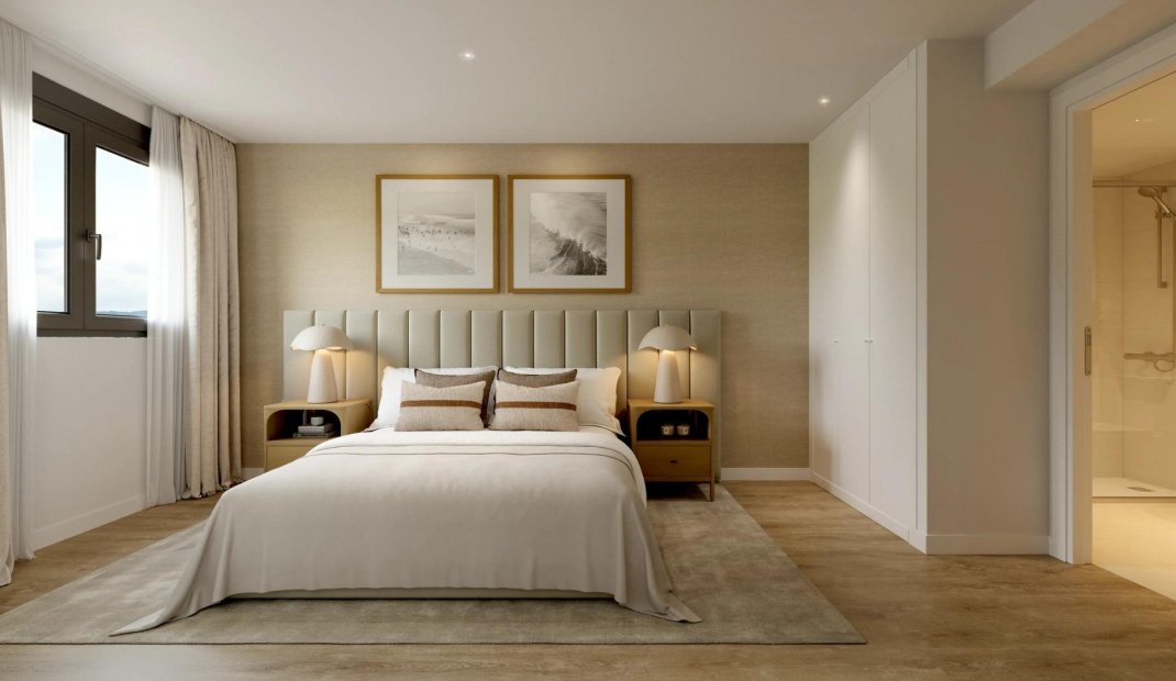 New Build - Apartment -
Alicante - San Agustín