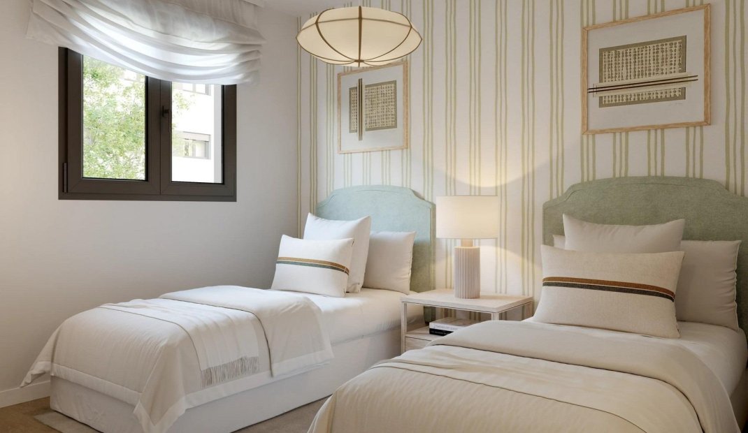 New Build - Apartment -
Alicante - San Agustín