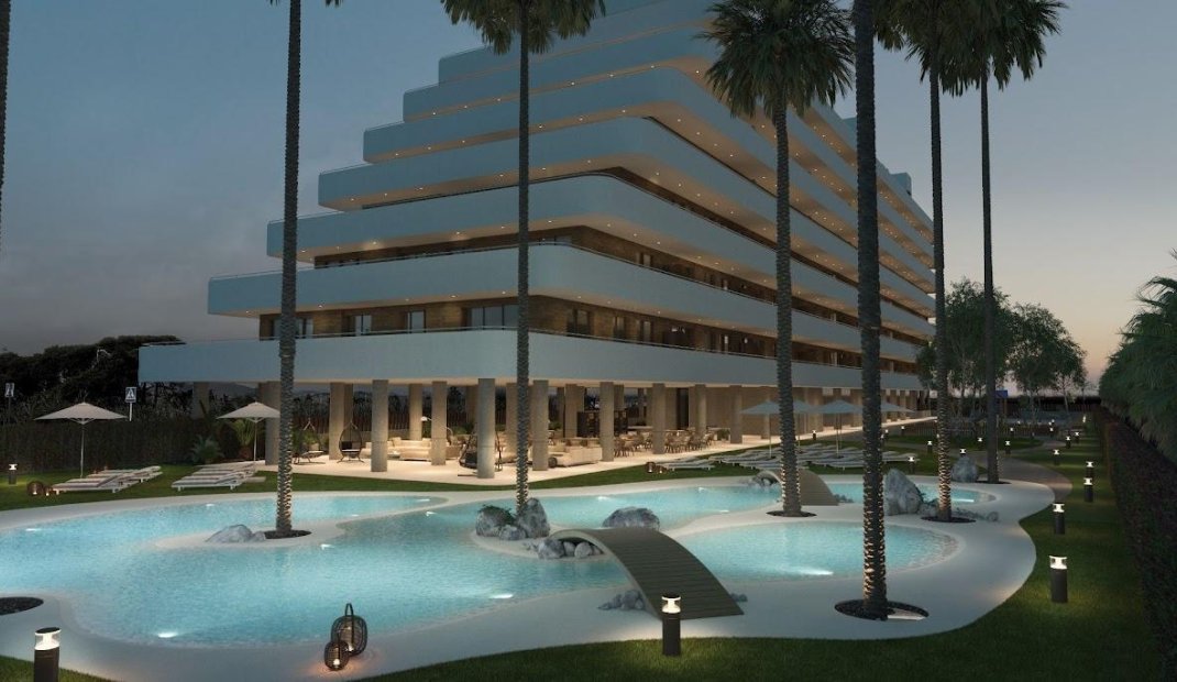 New Build - Apartment -
Moncofa - Playa de Moncofa