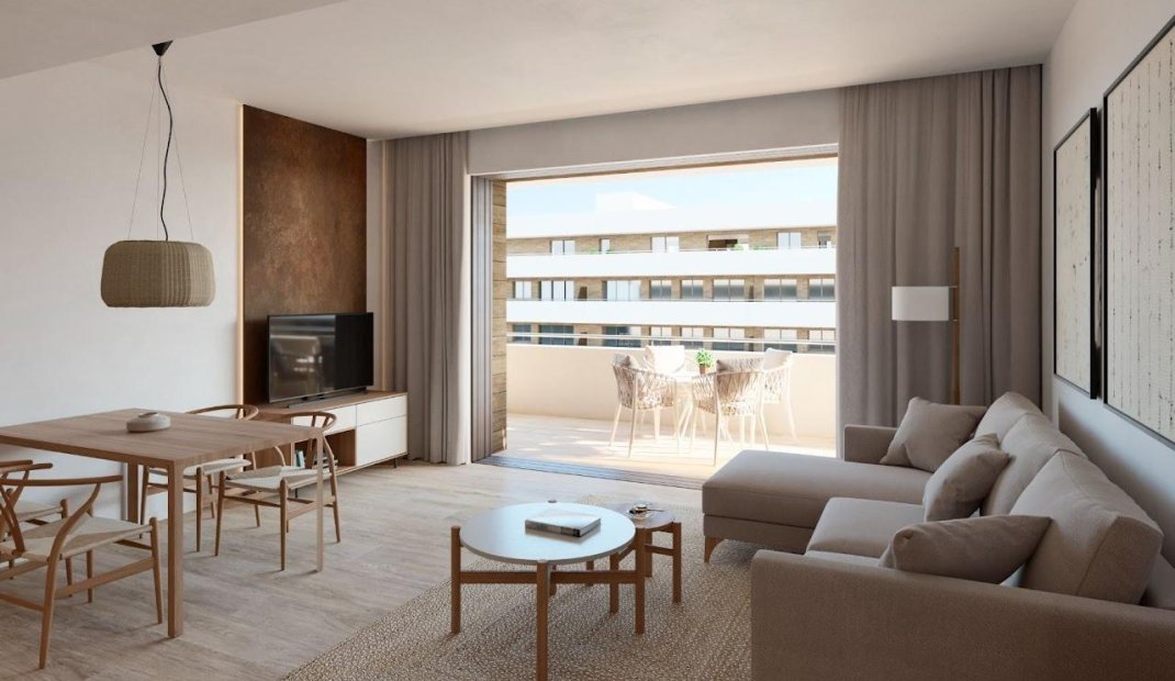 New Build - Apartment -
Moncofa - Playa de Moncofa