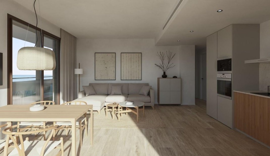 New Build - Apartment -
Moncofa - Playa de Moncofa
