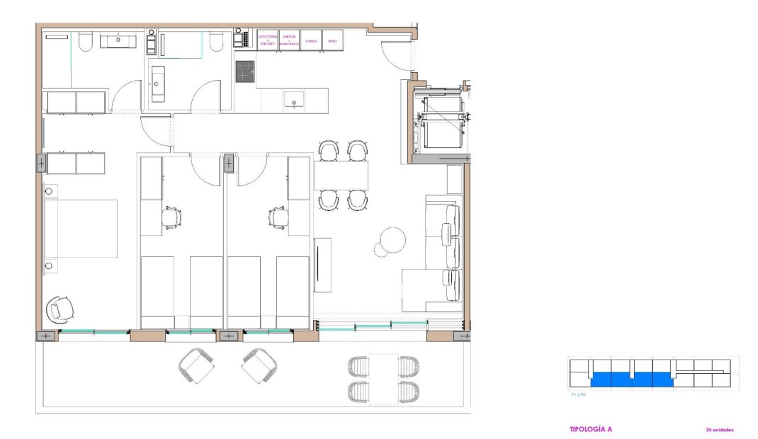 New Build - Apartment -
Moncofa - Playa de Moncofa