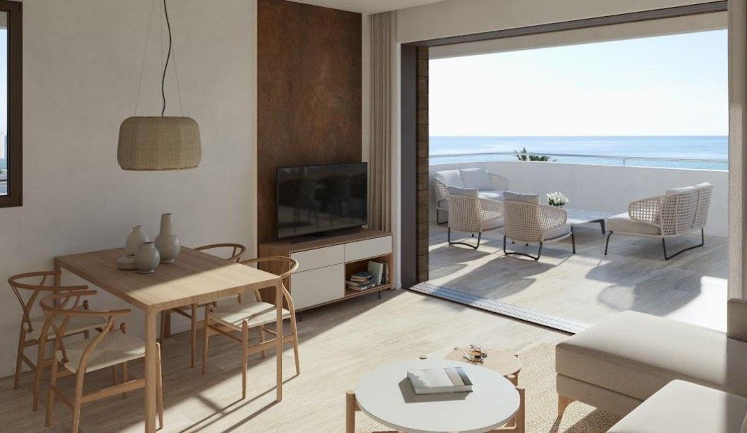 New Build - Apartment -
Moncofa - Playa de Moncofa