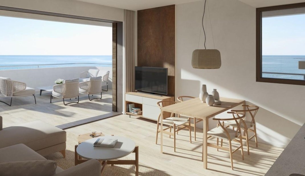 New Build - Apartment -
Moncofa - Playa de Moncofa