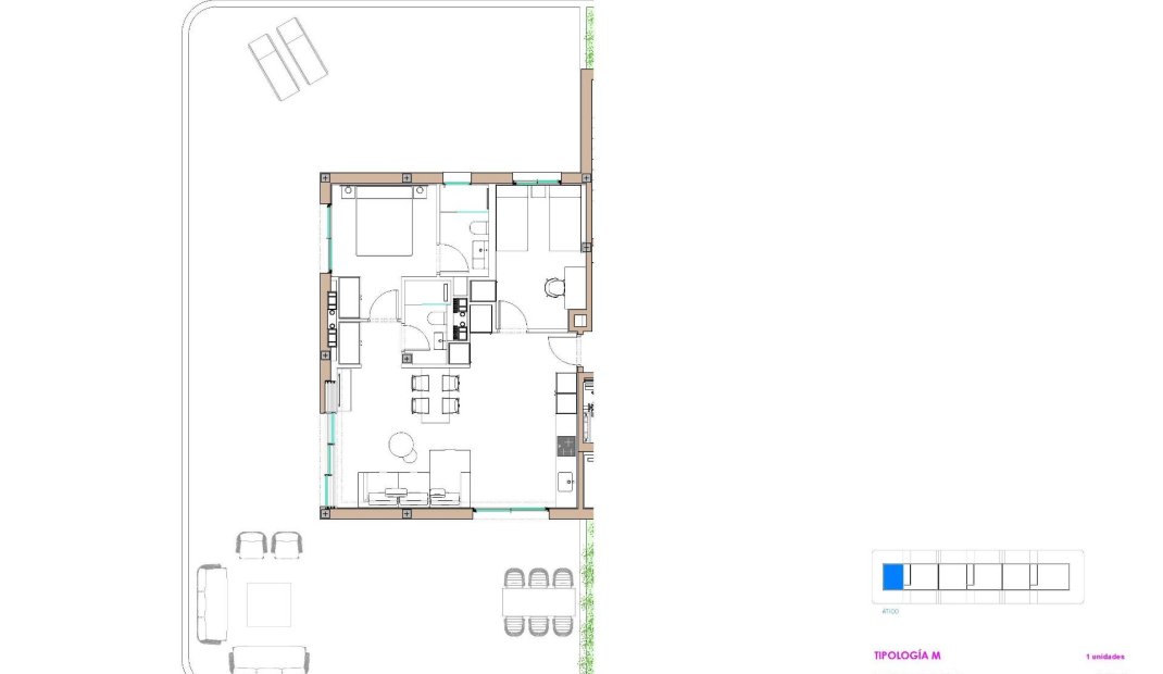 New Build - Penthouse -
Moncofa - Playa de Moncofa