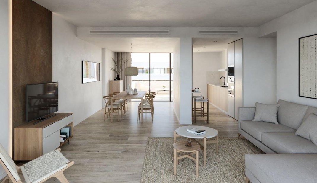New Build - Apartment -
Moncofa - Playa de Moncofa