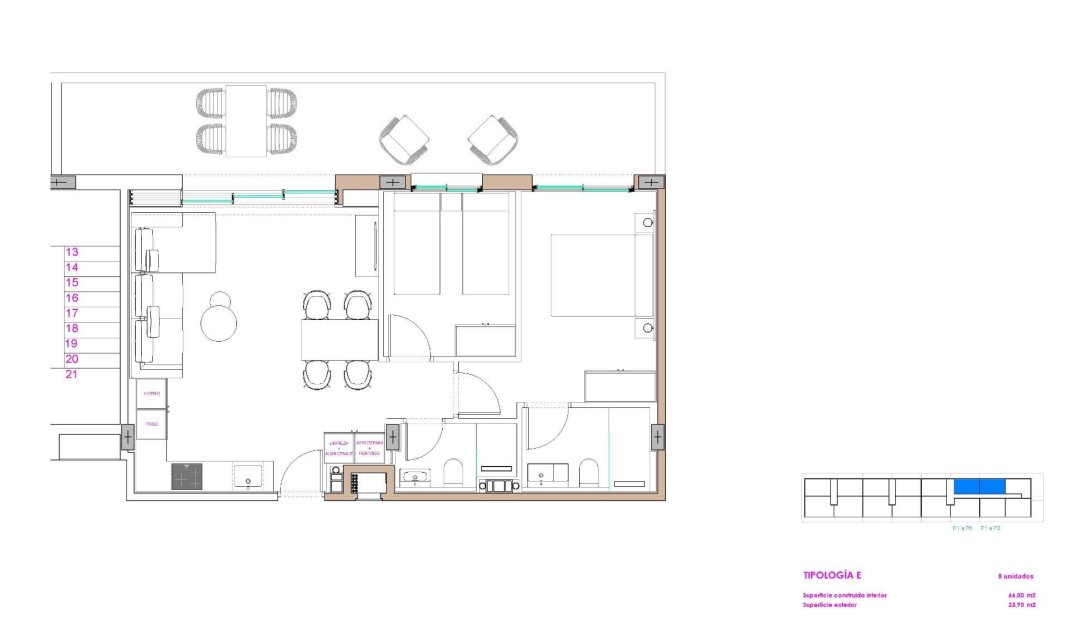 New Build - Apartment -
Moncofa - Playa de Moncofa