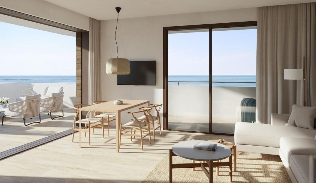 New Build - Apartment -
Moncofa - Playa de Moncofa