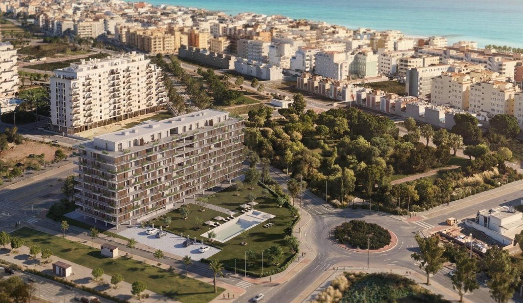 New Build - Apartment -
Moncofa - Playa de Moncofa