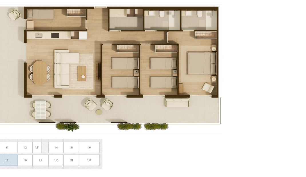 New Build - Apartment -
Moncofa - Playa de Moncofa