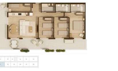 New Build - Apartment -
Moncofa - Playa de Moncofa