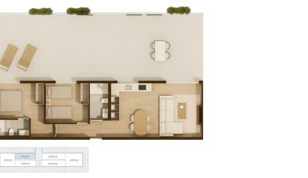 New Build - Penthouse -
Moncofa - Playa de Moncofa