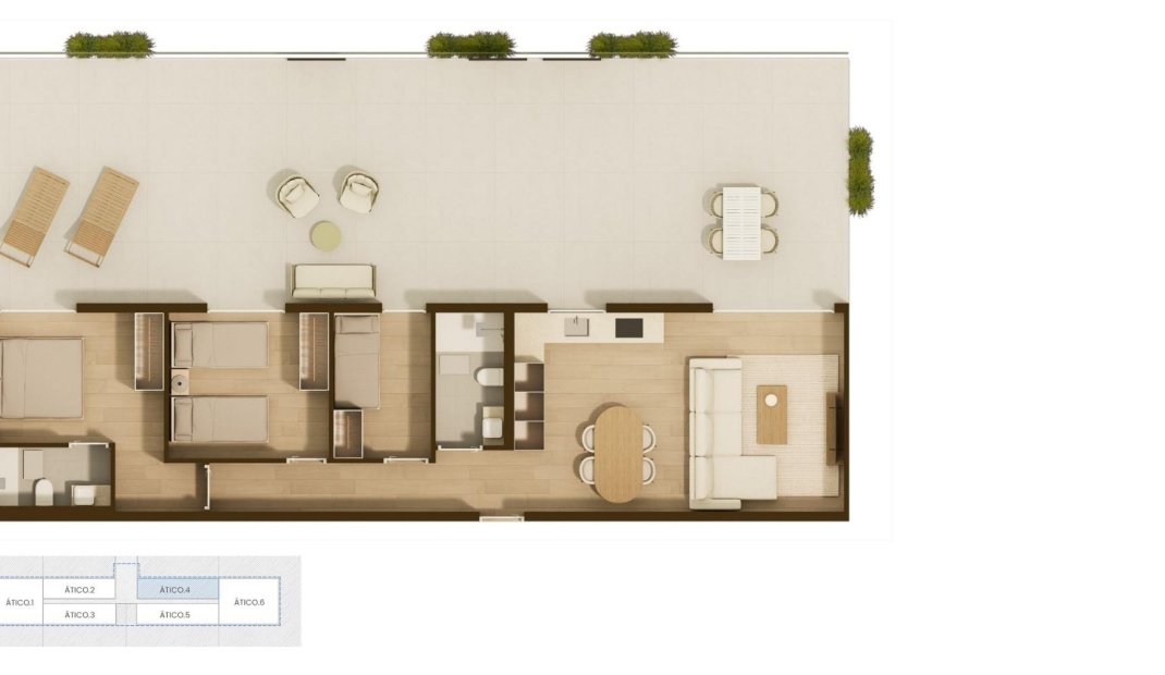 New Build - Penthouse -
Moncofa - Playa de Moncofa
