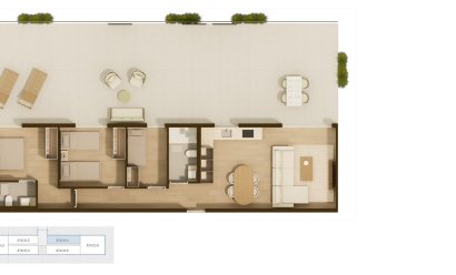 New Build - Penthouse -
Moncofa - Playa de Moncofa