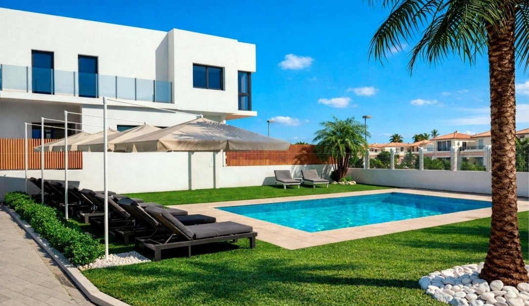 New Build - Villa -
Moncofa - Playa de Chilches