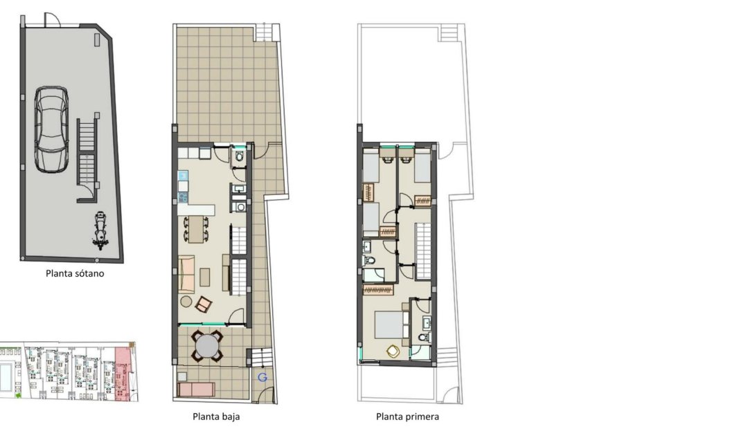 New Build - Villa -
Moncofa - Playa de Chilches