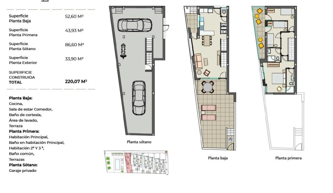 New Build - Villa -
Moncofa - Playa de Chilches
