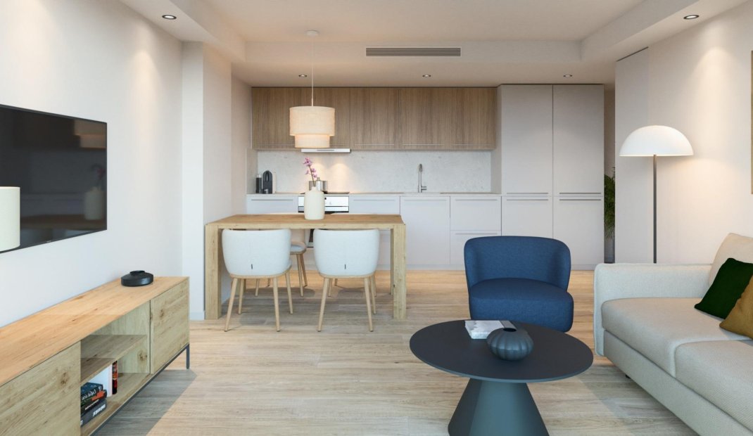 New Build - Apartment -
Moncofa - Playa de Moncofa