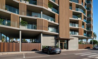 New Build - Apartment -
Moncofa - Playa de Moncofa