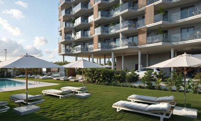 New Build - Apartment -
Moncofa - Playa de Moncofa