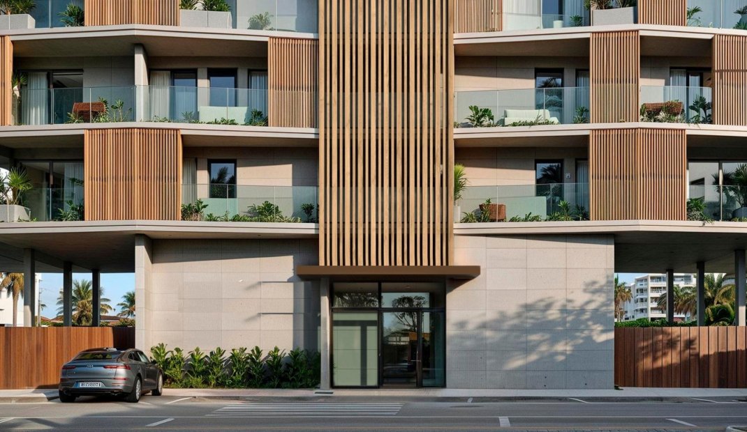 New Build - Apartment -
Moncofa - Playa de Moncofa