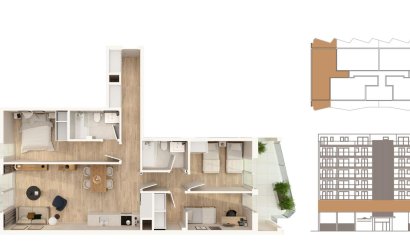 New Build - Apartment -
Moncofa - Playa de Moncofa
