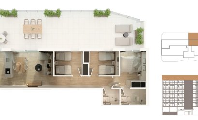 New Build - Penthouse -
Moncofa - Playa de Moncofa