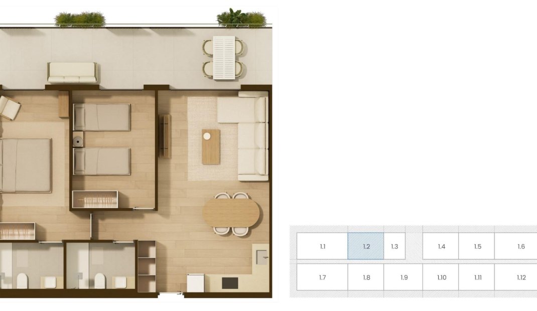 New Build - Apartment -
Moncofa - Playa de Moncofa