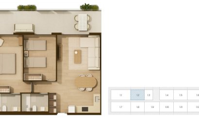 New Build - Apartment -
Moncofa - Playa de Moncofa