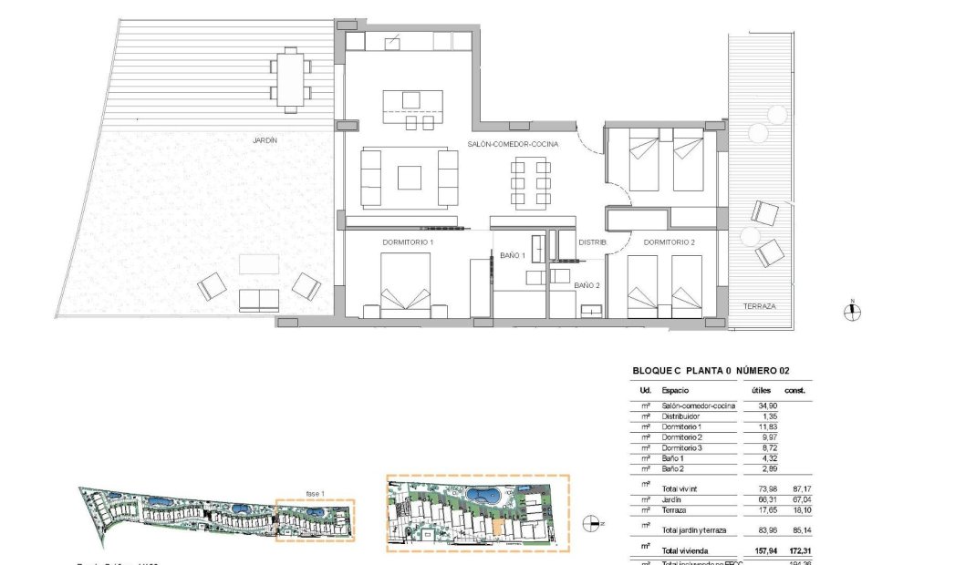 New Build - Apartment -
La Nucía - Ciudad del Deporte