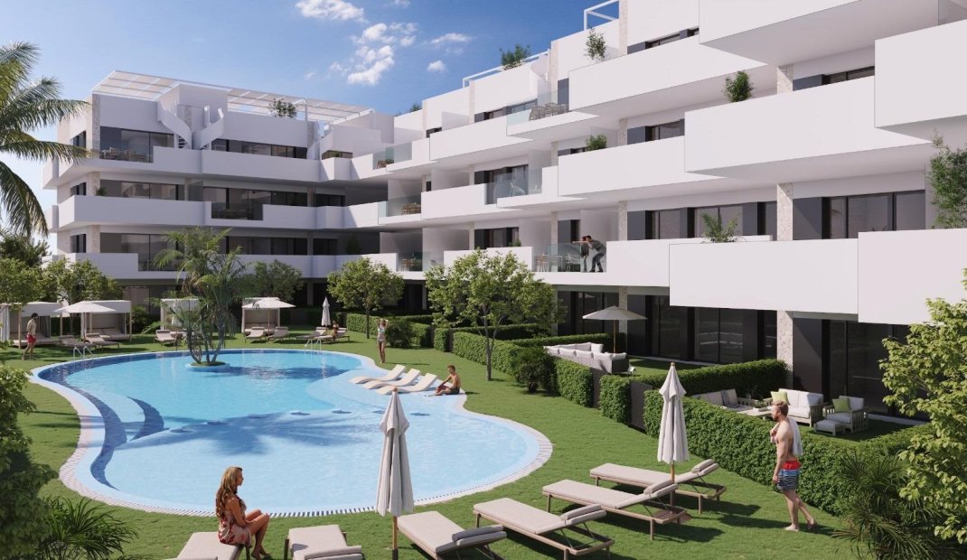 New Build - Apartment -
La Nucía - Ciudad del Deporte