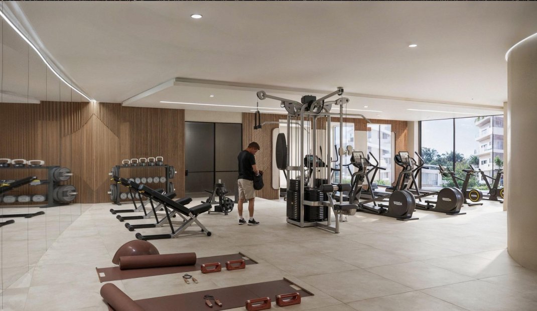 New Build - Apartment -
La Nucía - Ciudad del Deporte