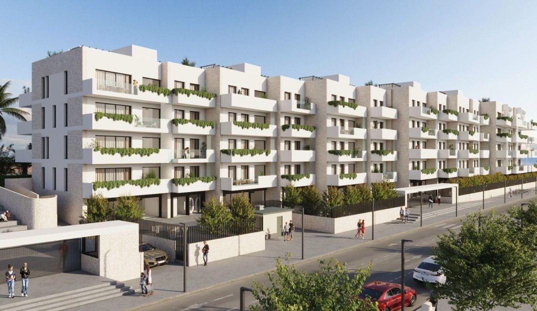 New Build - Apartment -
La Nucía - Ciudad del Deporte