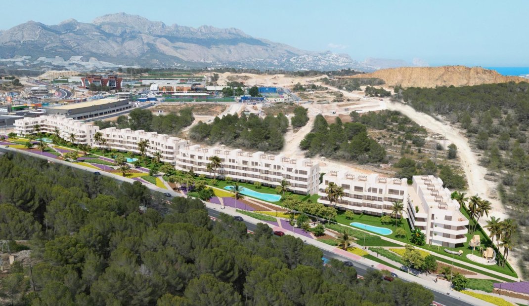New Build - Apartment -
La Nucía - Ciudad del Deporte
