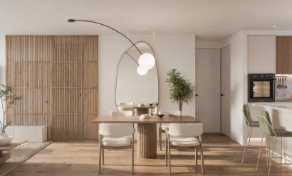 New Build - Apartment -
La Nucía - Ciudad del Deporte