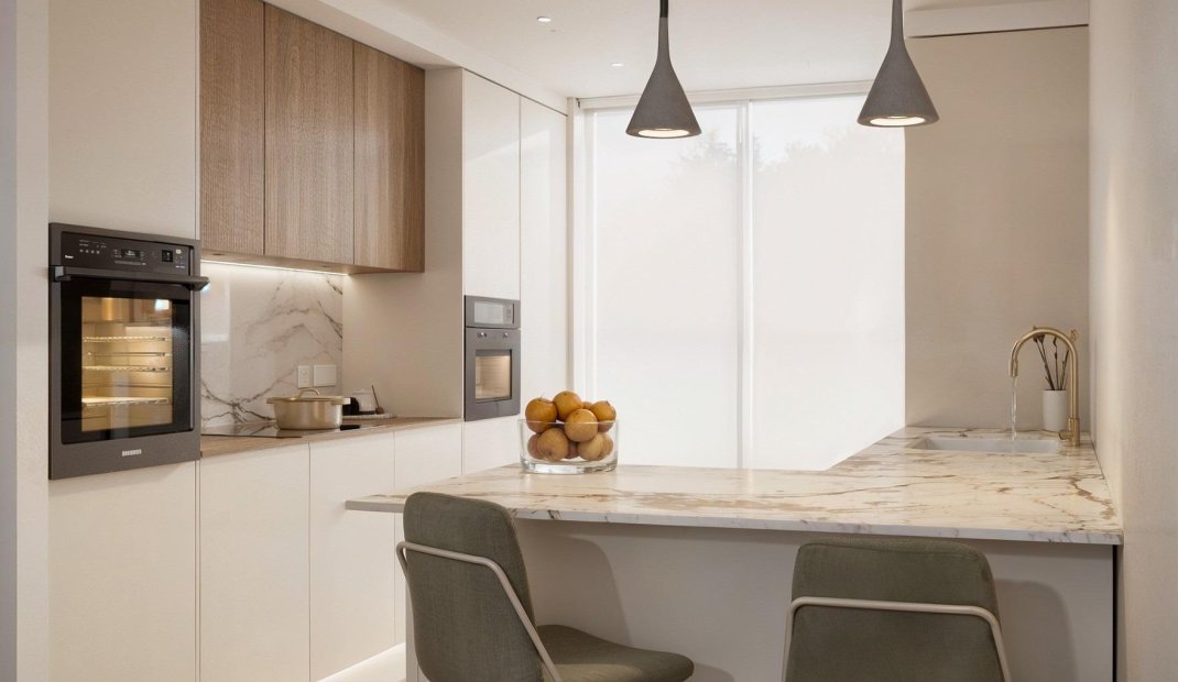 New Build - Apartment -
La Nucía - Ciudad del Deporte