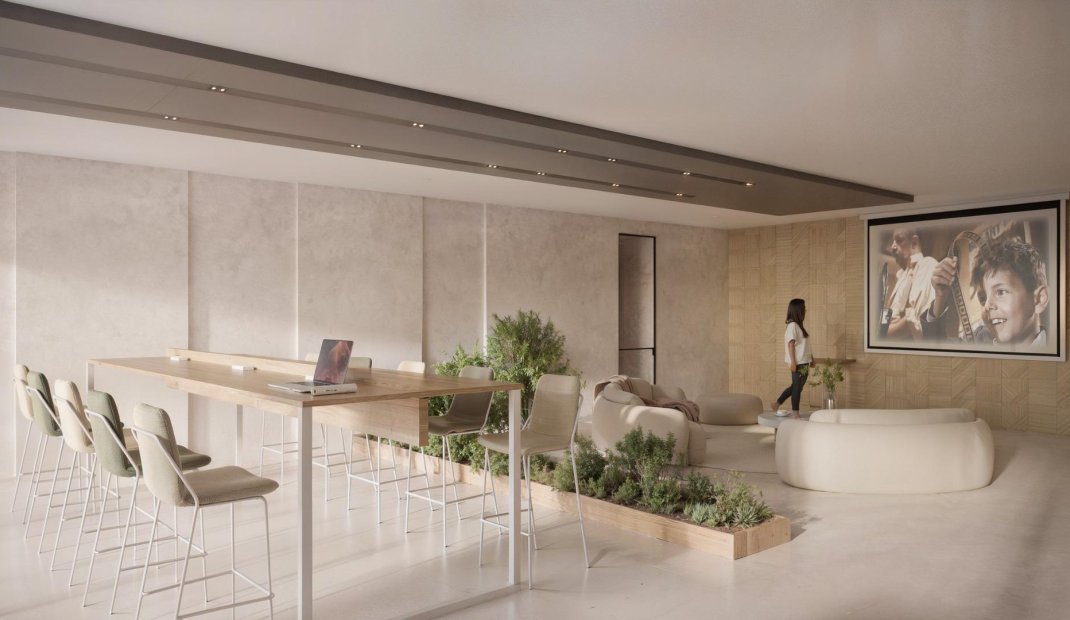 New Build - Apartment -
La Nucía - Ciudad del Deporte