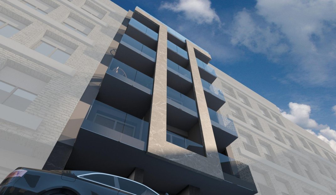 Obra nueva - Apartamento -
Torrevieja - Playa de los Locos