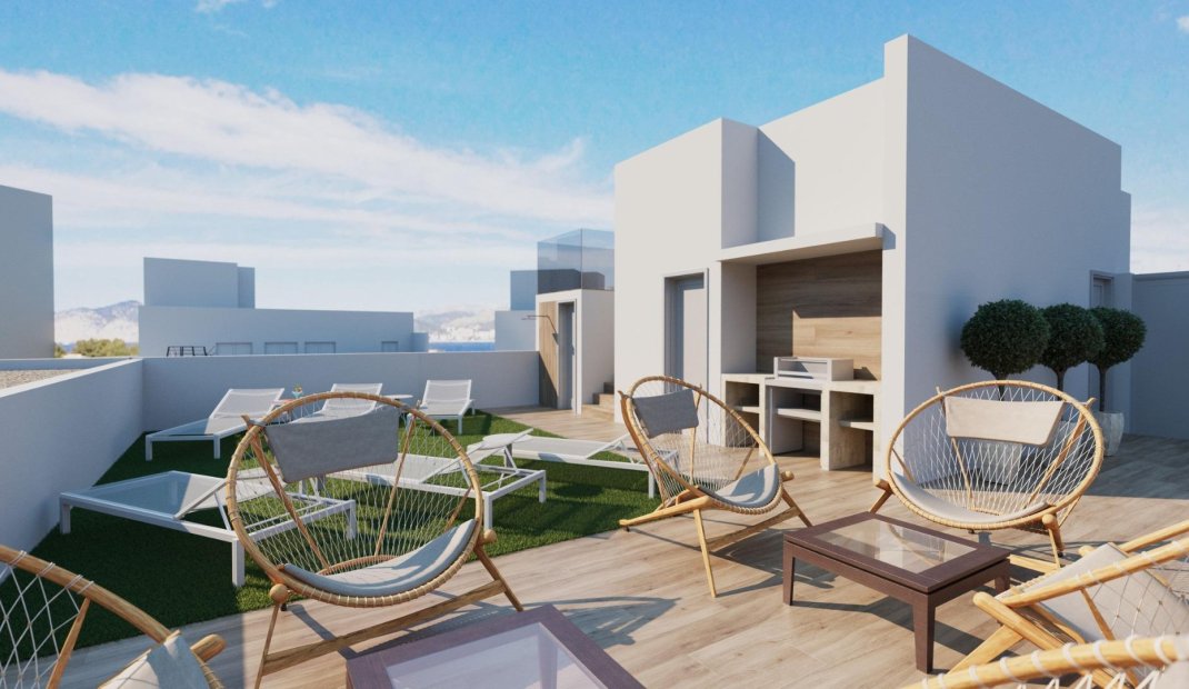 Obra nueva - Apartamento -
Torrevieja - Playa de los Locos