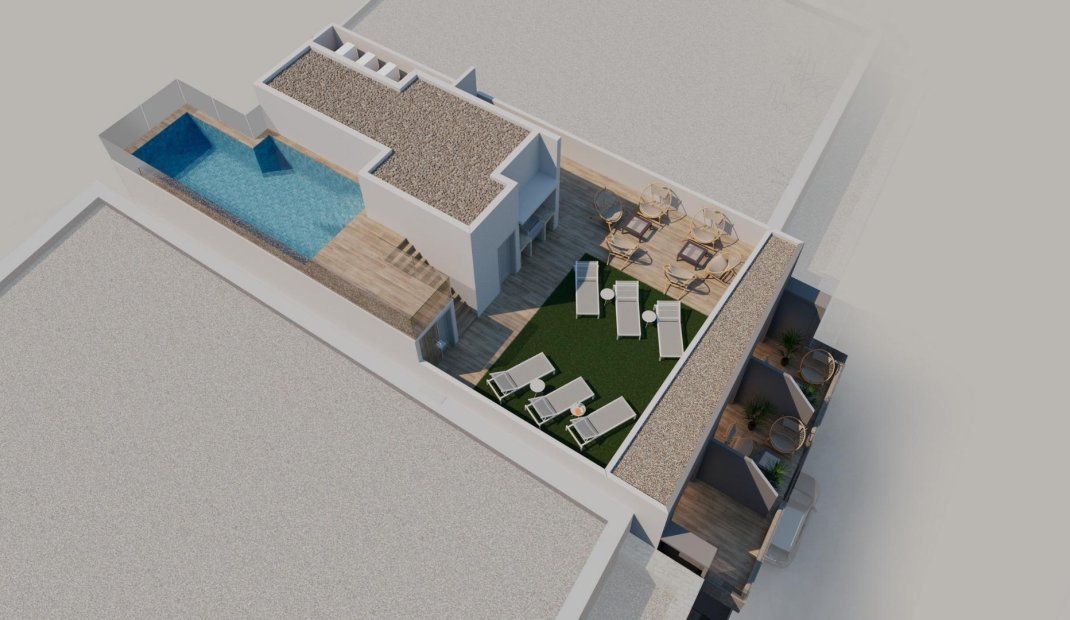 Obra nueva - Apartamento -
Torrevieja - Playa de los Locos