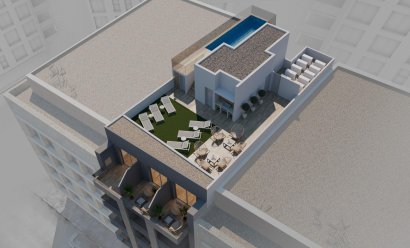 Obra nueva - Apartamento -
Torrevieja - Playa de los Locos