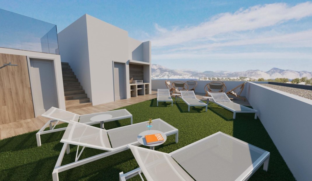 Obra nueva - Apartamento -
Torrevieja - Playa de los Locos