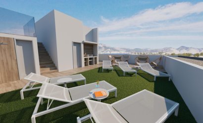 Obra nueva - Apartamento -
Torrevieja - Playa de los Locos