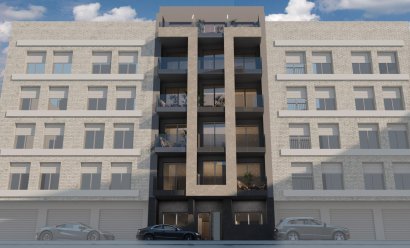 Obra nueva - Apartamento -
Torrevieja - Playa de los Locos